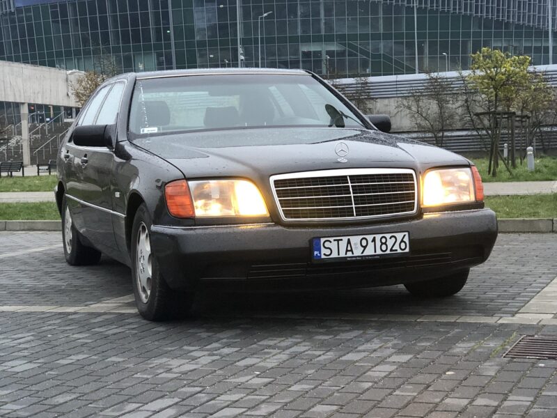 Mercedes W140 „Locha”