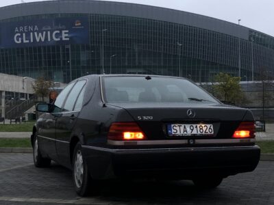 Mercedes W140 „Locha”