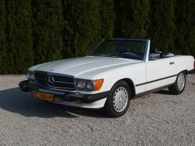 Mercedes-Benz SL560 Zarejestrowany