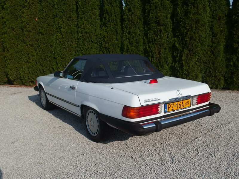 Mercedes-Benz SL560 Zarejestrowany