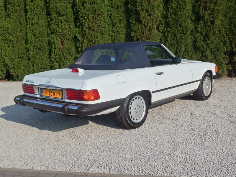 Mercedes-Benz SL560 Zarejestrowany