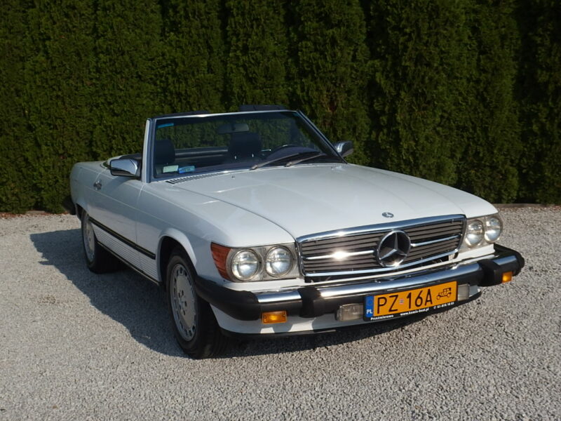 Mercedes-Benz SL560 Zarejestrowany