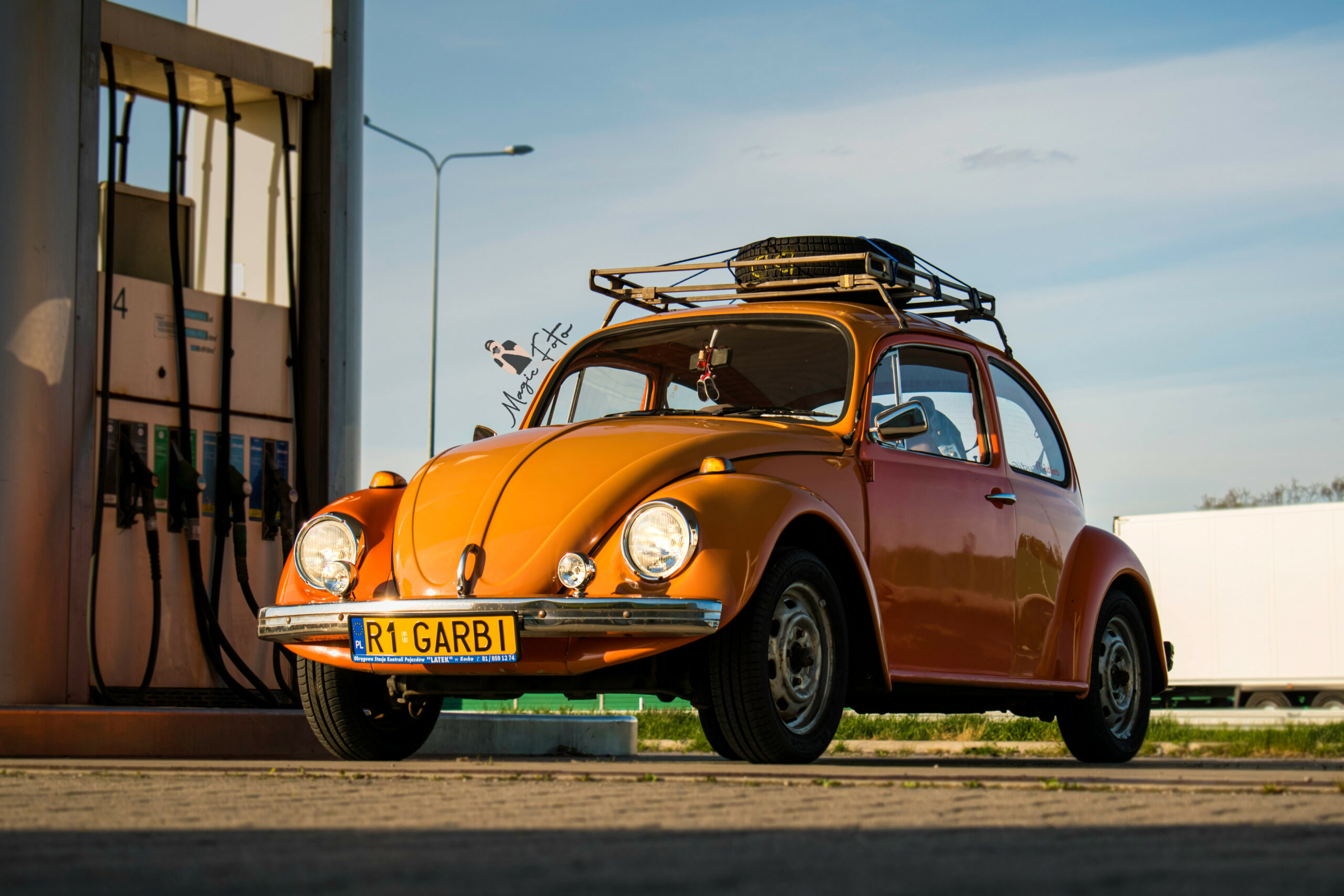 RudiGarbi zaprasza Cię na przejażdżkę!🧡