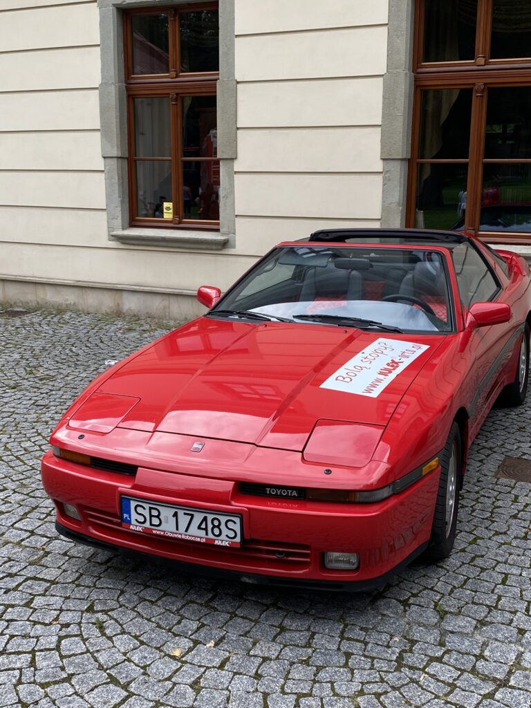 Toyota Supra - MamKlasyka.pl