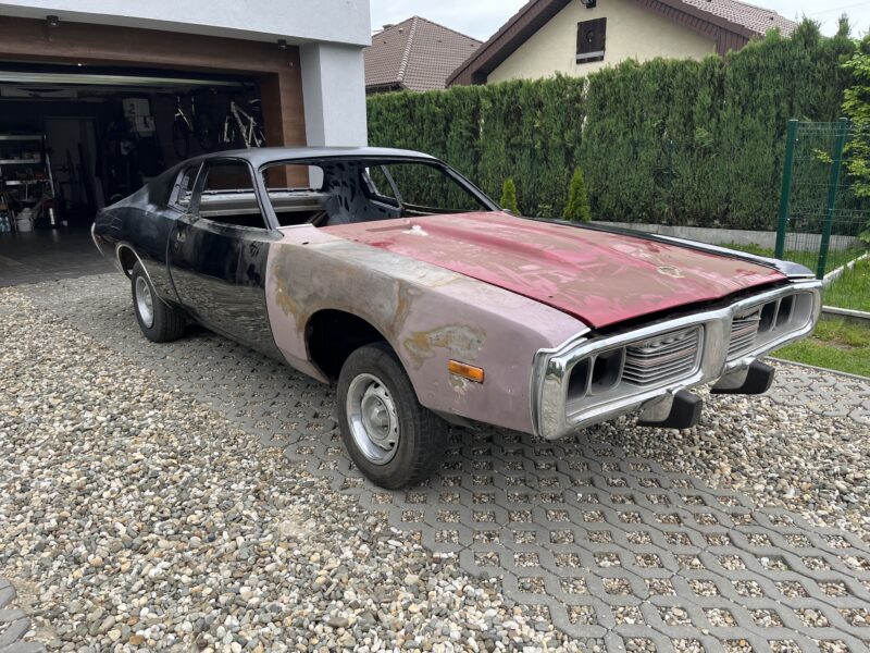 DODGE CHARGER 1973 BIG BLOCK 400