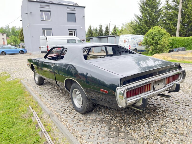 DODGE CHARGER 1973 BIG BLOCK 400