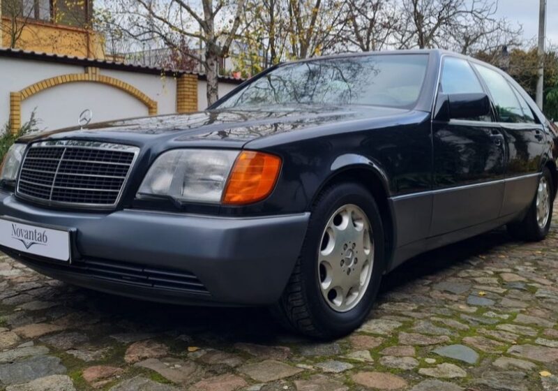 Mercedes Benz 600 SEL V12