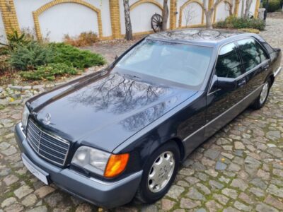 Mercedes Benz 600 SEL V12