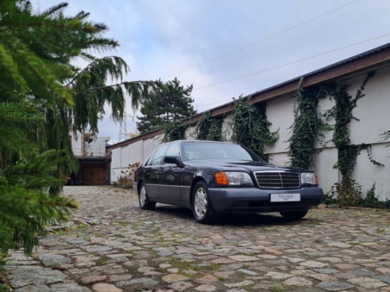 Mercedes Benz 600 SEL V12