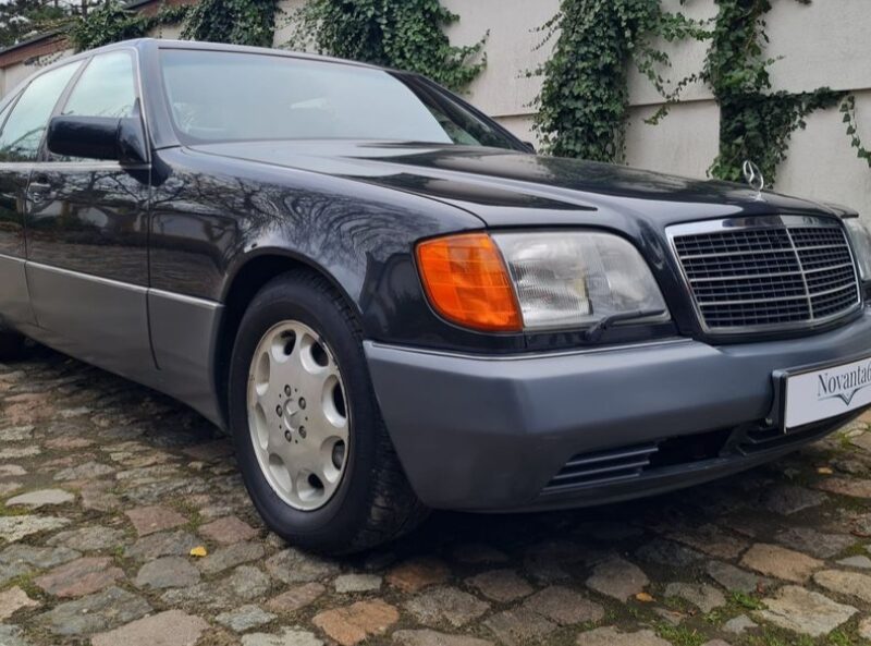 Mercedes Benz 600 SEL V12