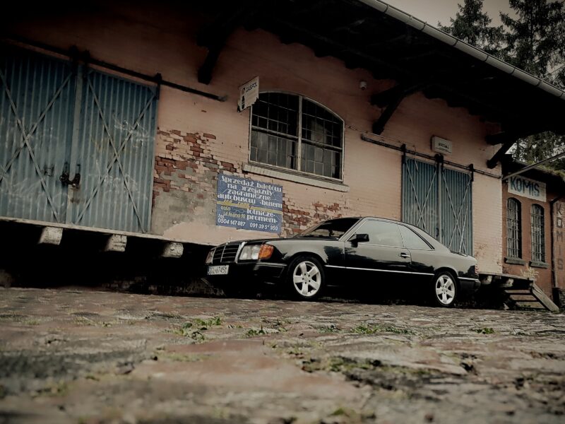 Mercedes #C124# coupe#kompresor$$$$