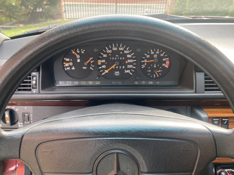 Mercedes 124 200e