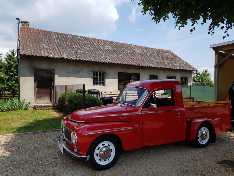 Volvo duett pickup