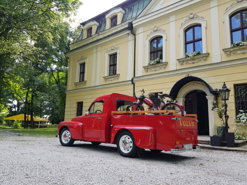 Volvo duett pickup