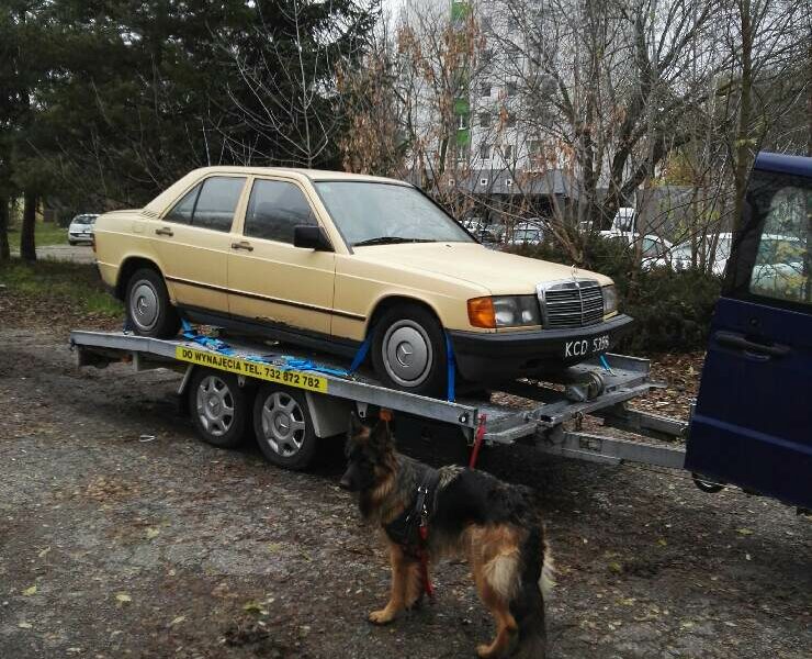 Mercedes Benz 201/190E PROJEKT 1984 MB 201/190E 1997cm benzyna 105KM