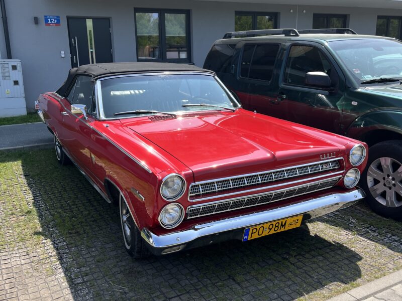 Wynajmę samochód Mercury comet