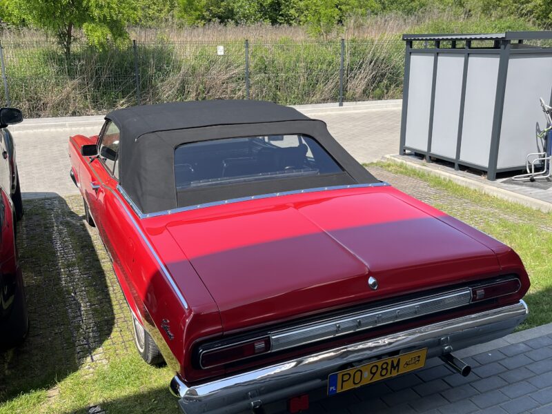 Wynajmę samochód Mercury comet