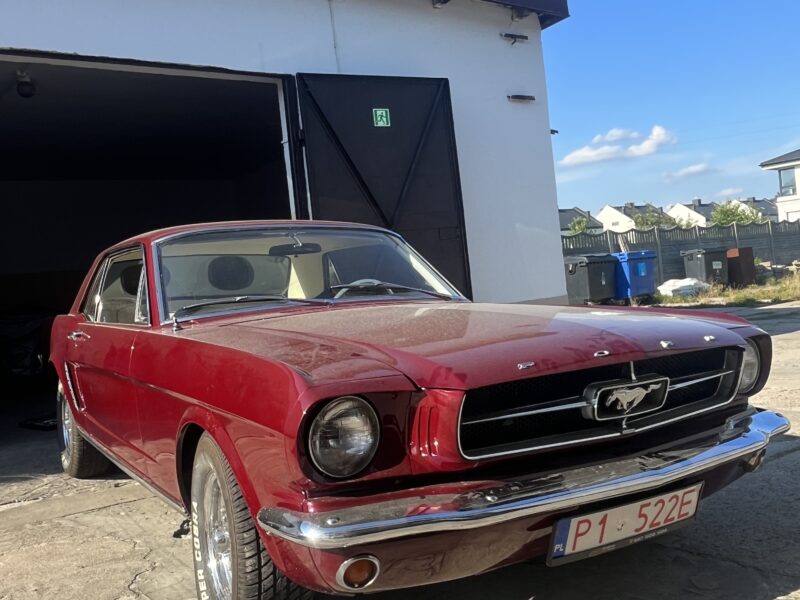 1965 Ford mustang