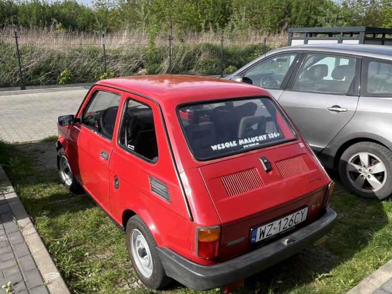 Fiat 126p elx