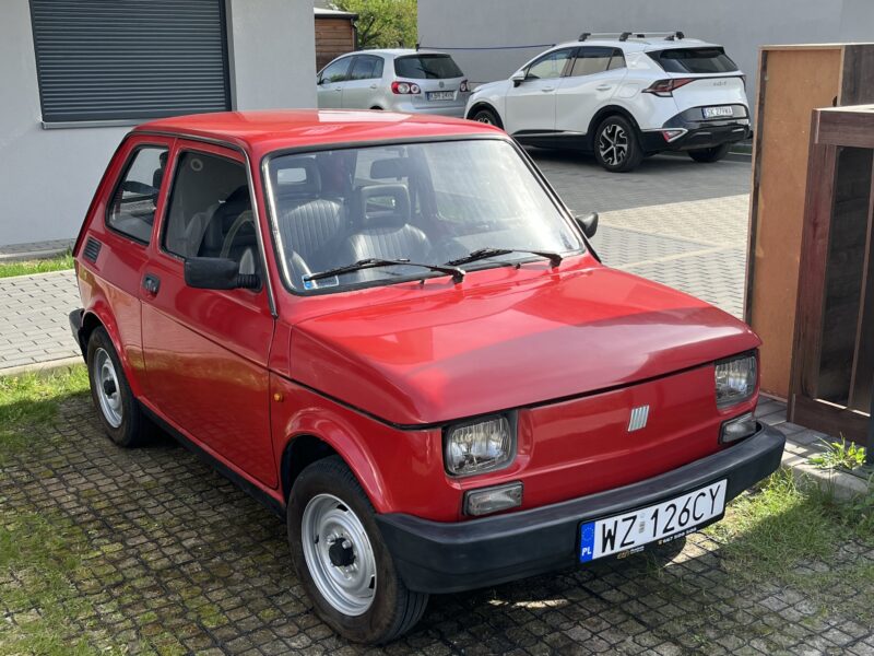 Fiat 126p elx