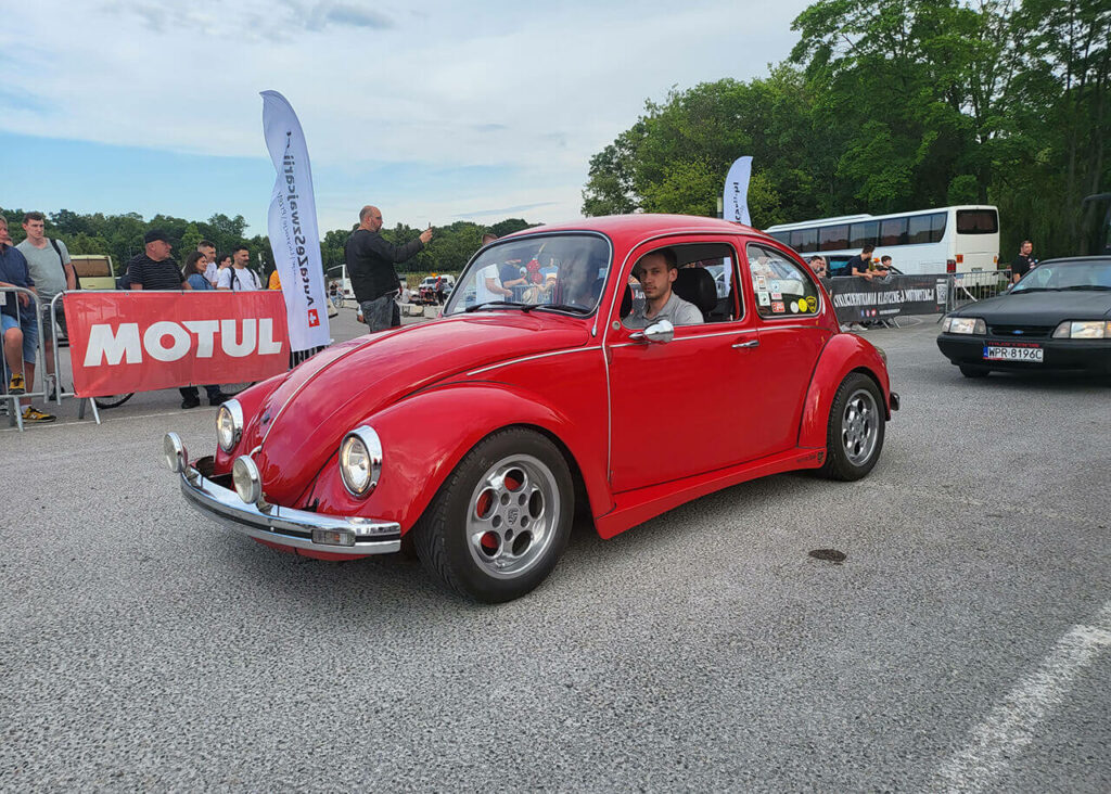 Volkswagen Beetle "Garbus"