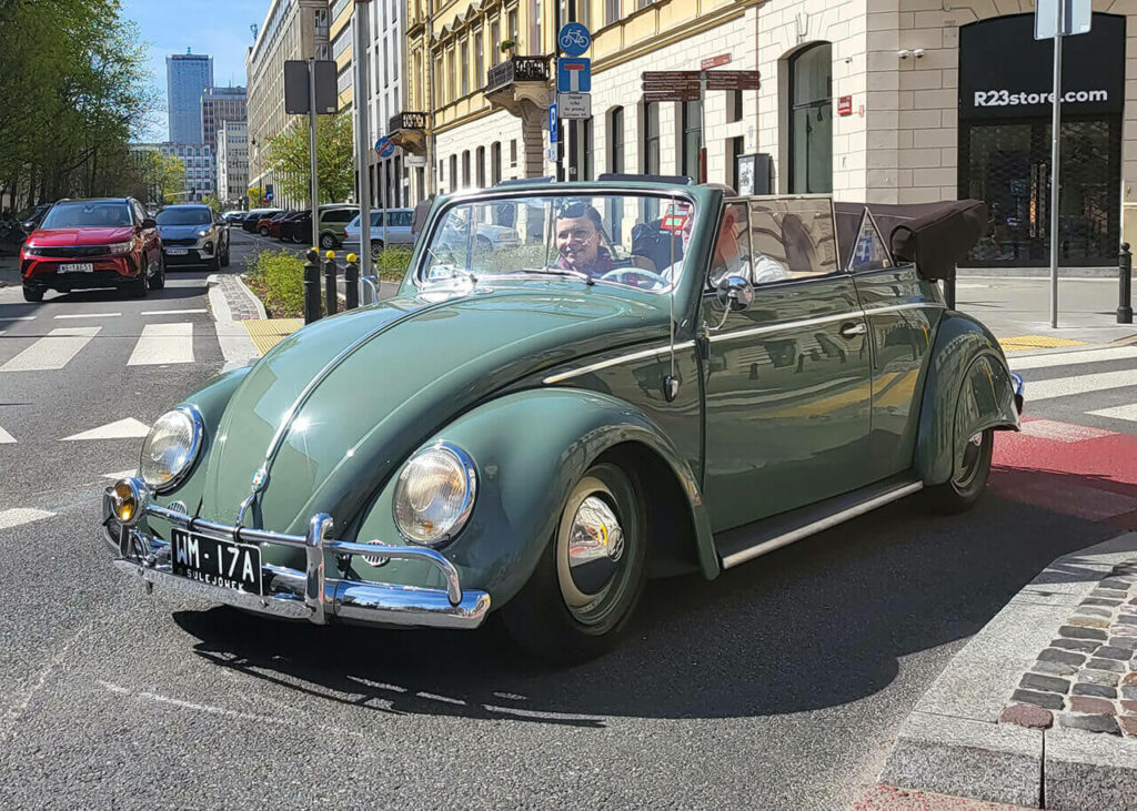 Volkswagen Beetle "Garbus"