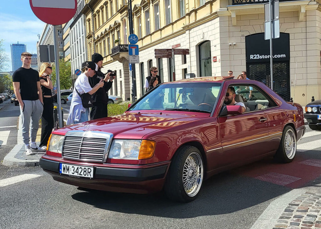 Mercedes-Benz coupe