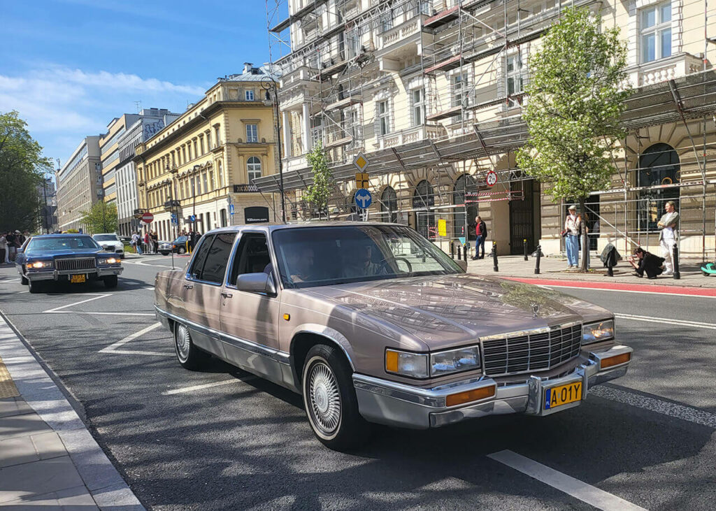 Amerykańskie krążowniki na Youngtimer Warsaw