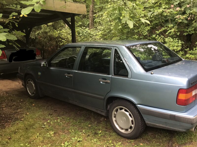 Volvo 850 GLE 2.5l: 1-wszy właściciel - 84tyś. km przebiegu!