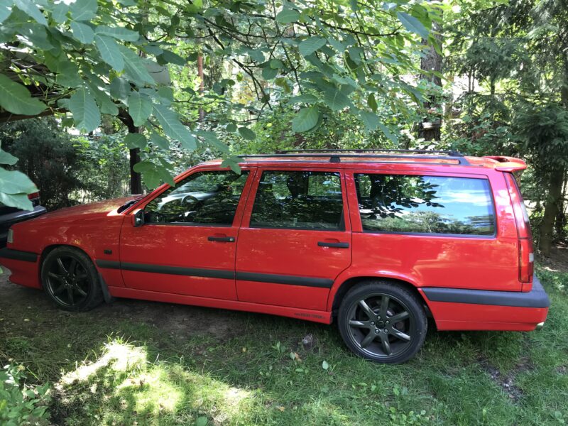 Volvo 850 R - manualna skrzynia, zawieszenie Öhlins, hamulce Porsche - Stan Idealny!