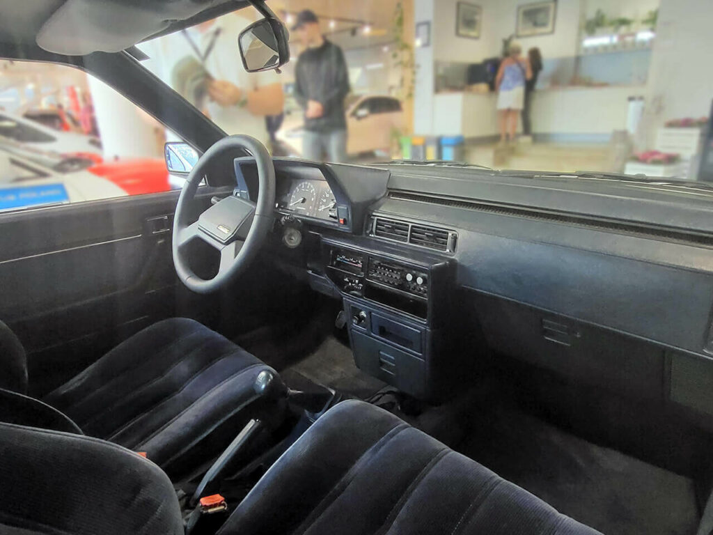 Toyota Camry GLi Prestige z 1986