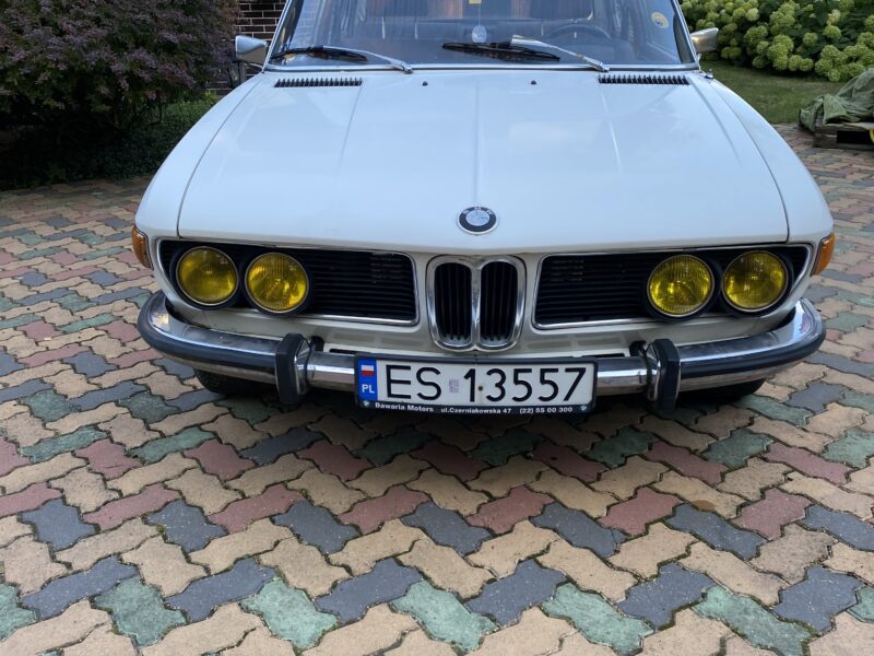 BMW 2500 E3 z 1971