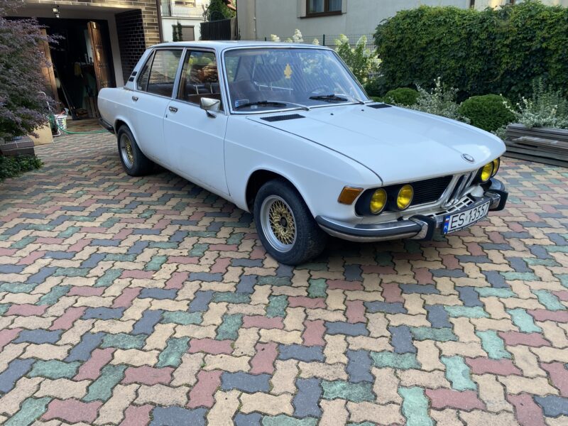 BMW 2500 E3 z 1971