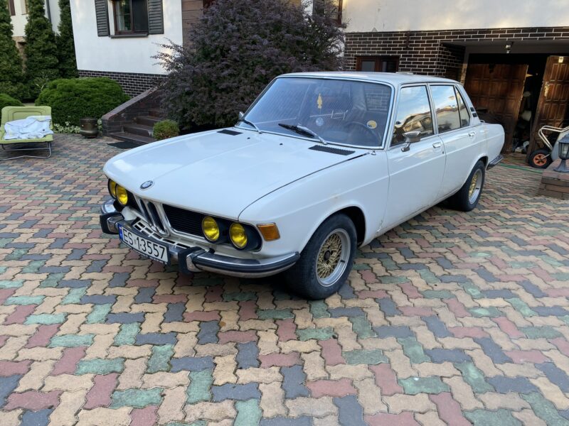 BMW 2500 E3 z 1971