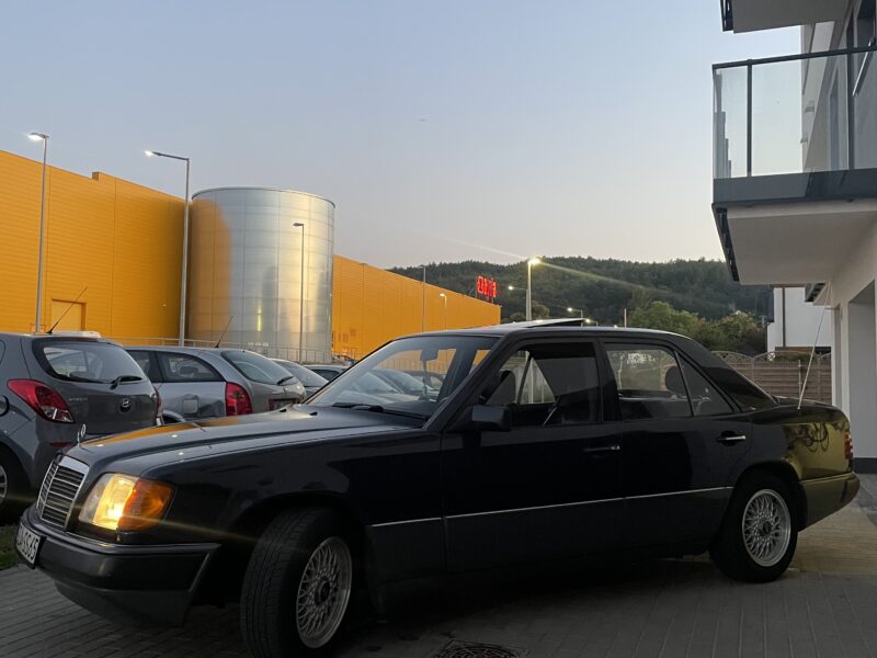 Mercedes W124 2.0D