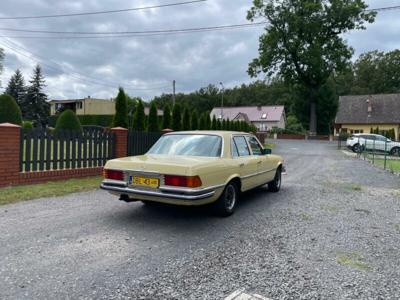 Mercedes w116 350se