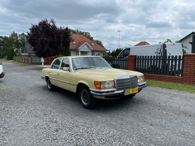 Mercedes w116 350se