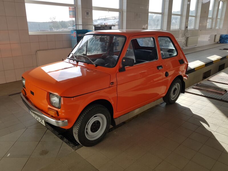 Fiat 126 p 1984r Gotowy do jazdy