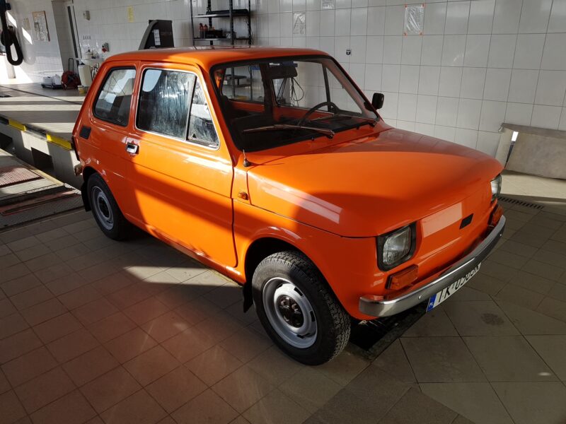 Fiat 126 p 1984r Gotowy do jazdy