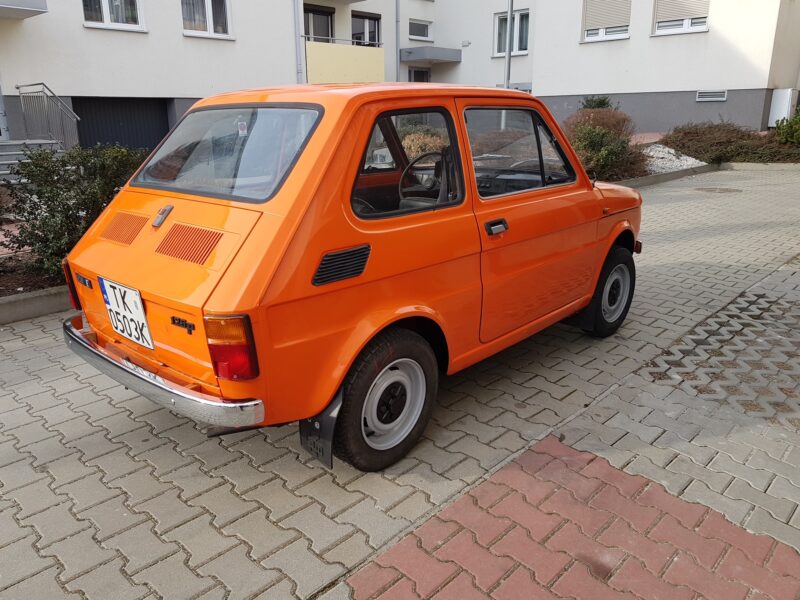 Fiat 126 p 1984r Gotowy do jazdy