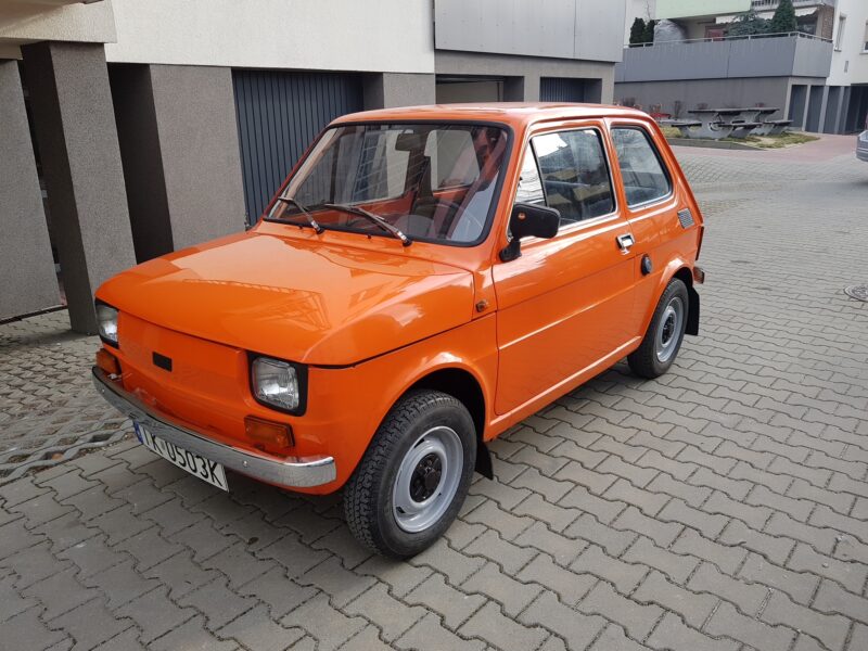 Fiat 126 p 1984r Gotowy do jazdy