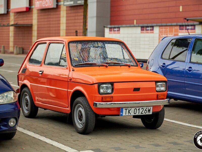 Fiat 126 p 1984r Gotowy do jazdy