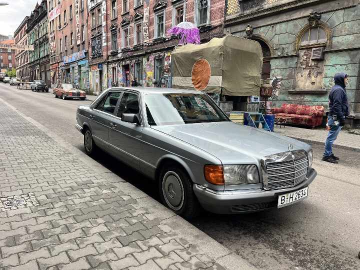 Mercedes w126 500 SE