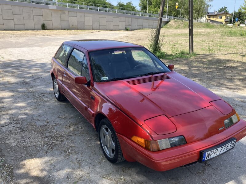 Volvo 480 turbo klima