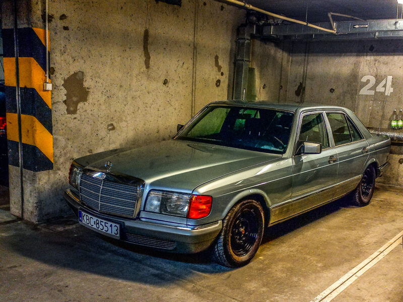 Mercedes w126 500 SE