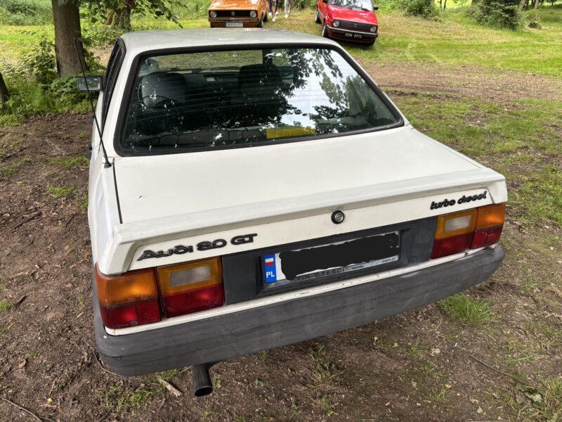 Audi 80 1.6 SC TD UNIKAT TURBO DIESEL