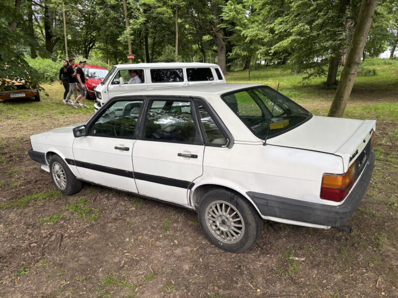 Audi 80 1.6 SC TD UNIKAT TURBO DIESEL