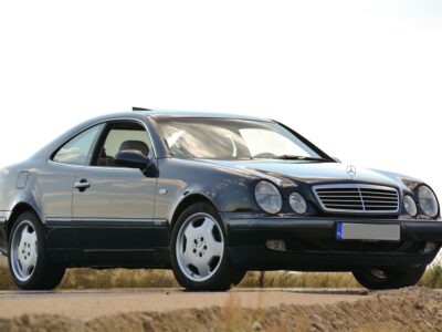 Mercedes-Benz CLK320 W208 / C208 spełnienie chłopięcych marzeń