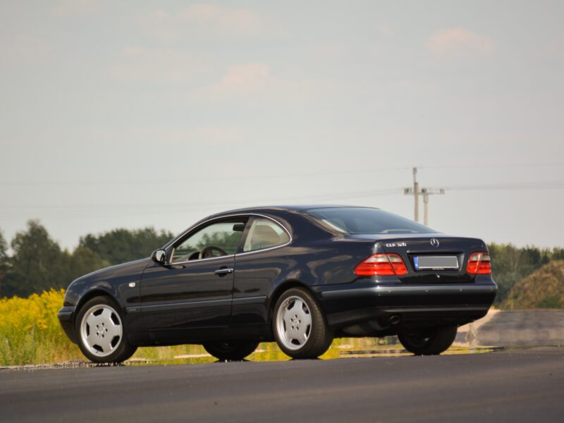 Mercedes-Benz CLK320 W208 / C208 spełnienie chłopięcych marzeń