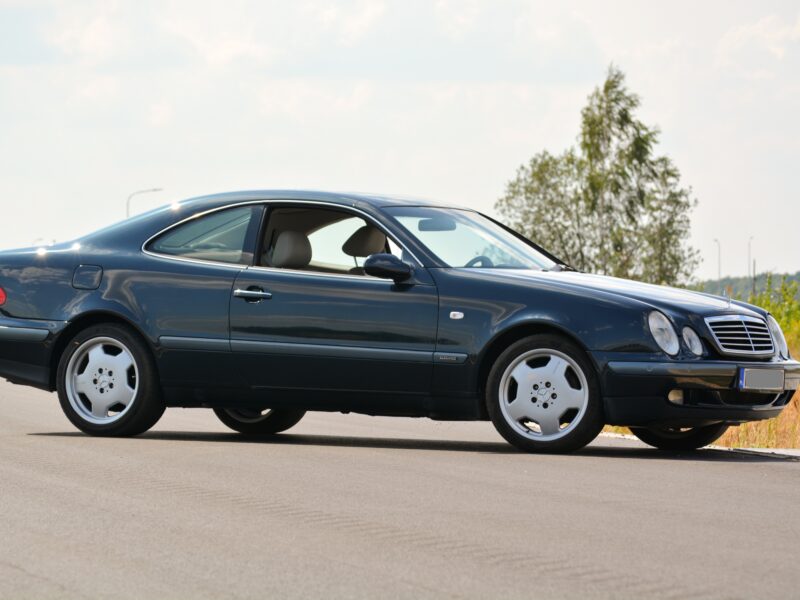 Mercedes-Benz CLK320 W208 / C208 spełnienie chłopięcych marzeń